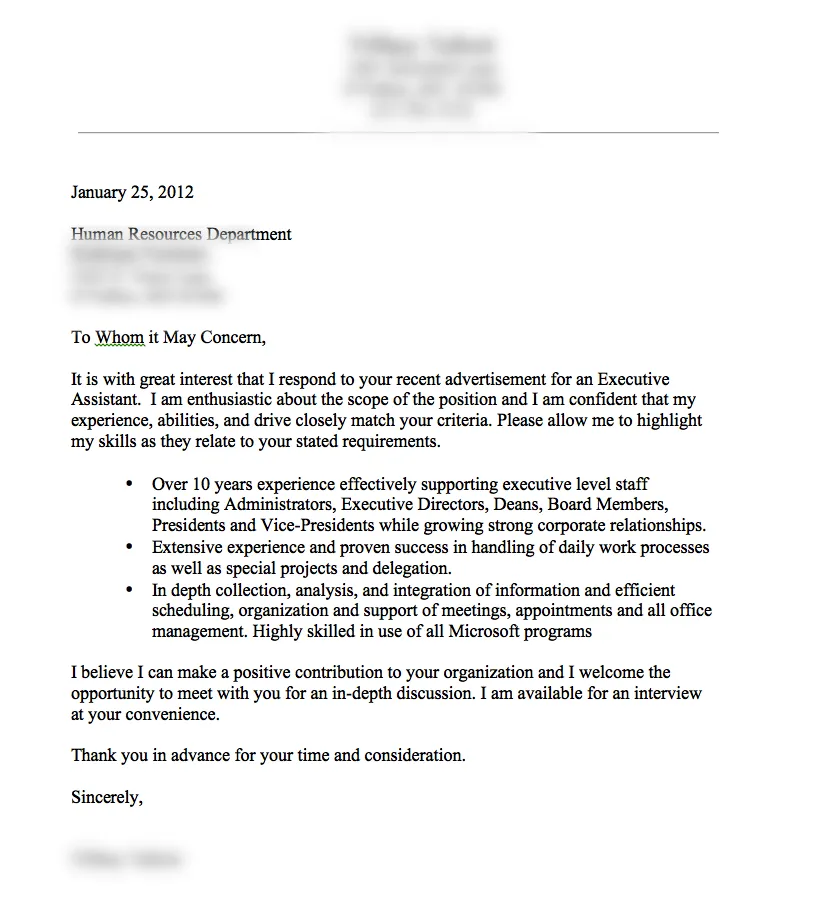 42759 cover letter writing