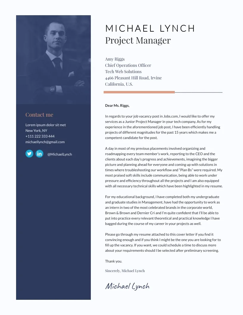 42759 recent graduate cover letter