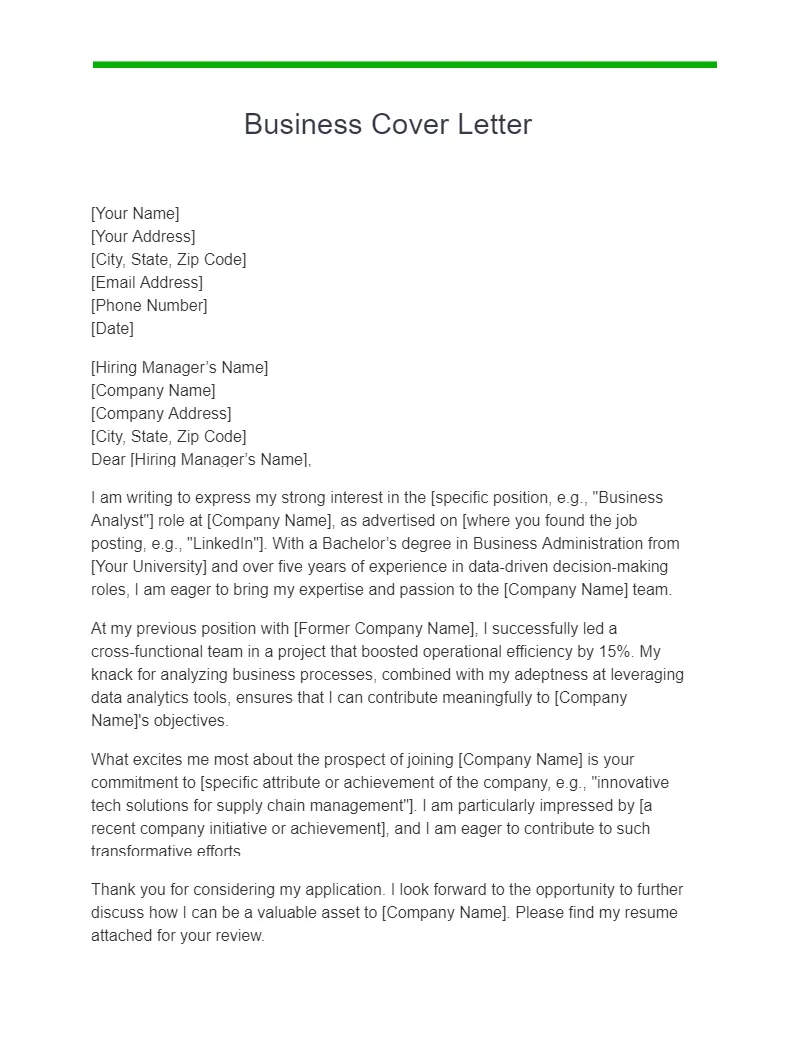42763 key cover letter components
