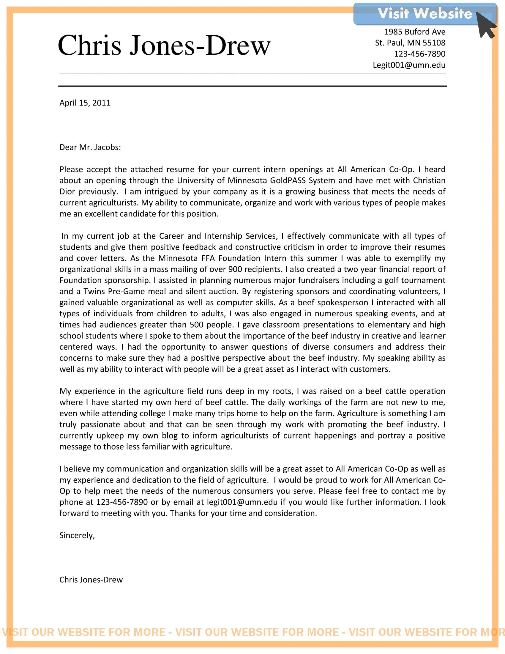 42770 mba cover letter action