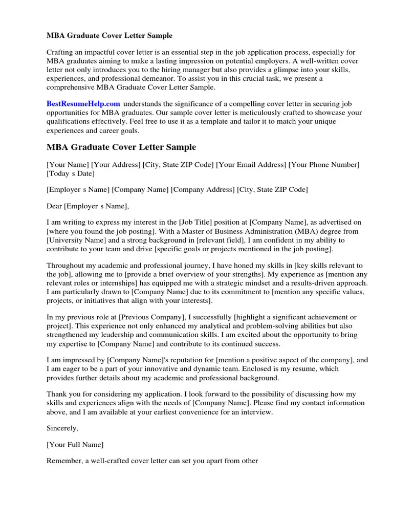 42770 mba cover letter goals