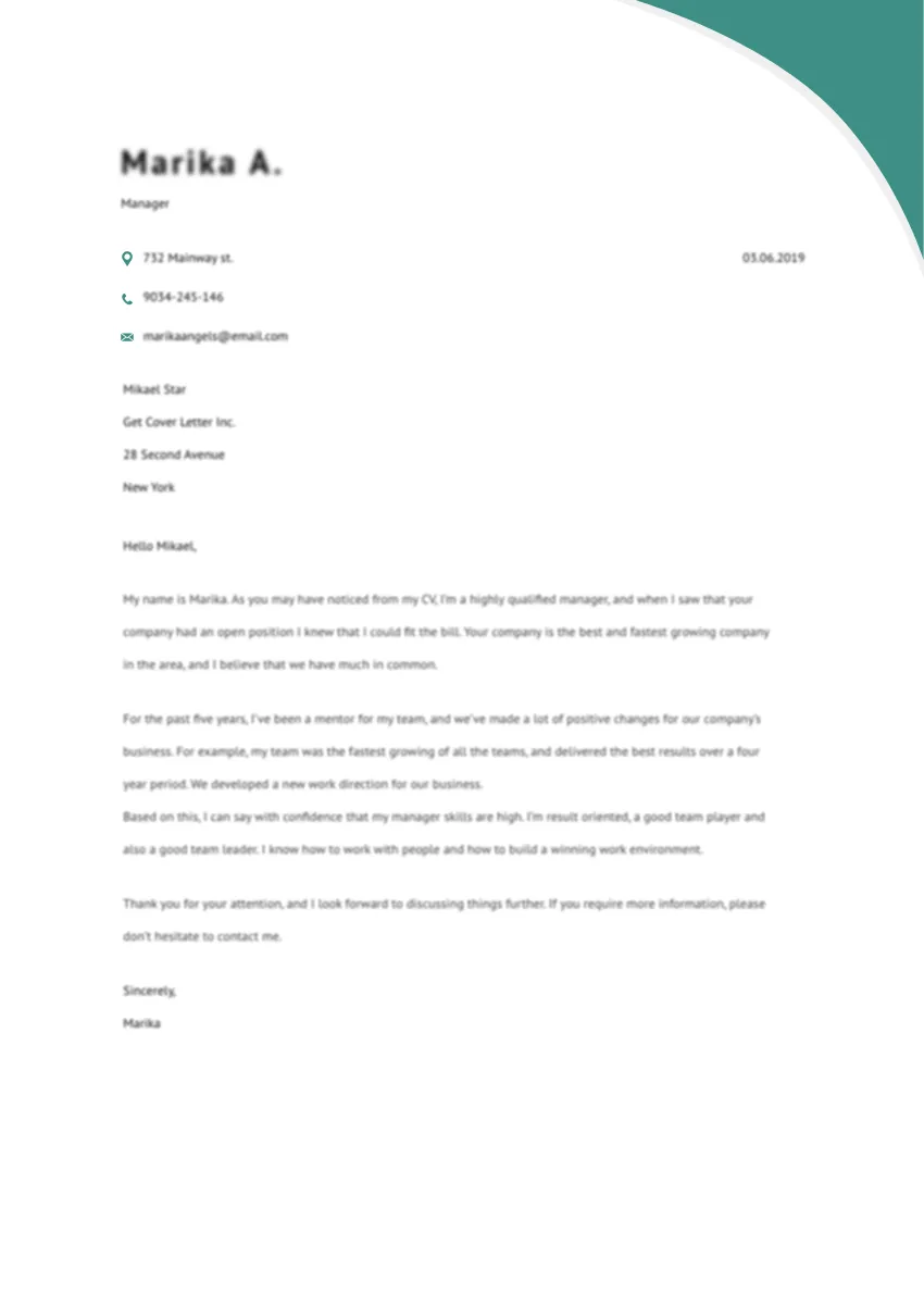 42773 proofreading cover letter