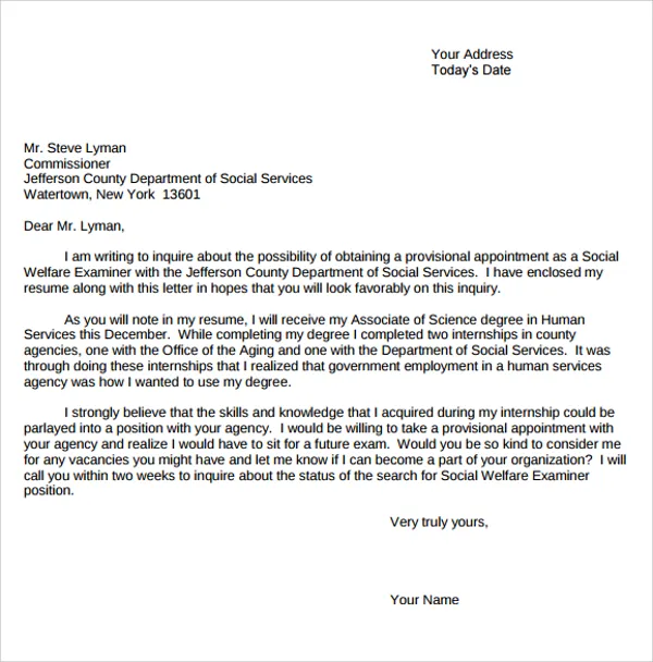 42775 social work achievements