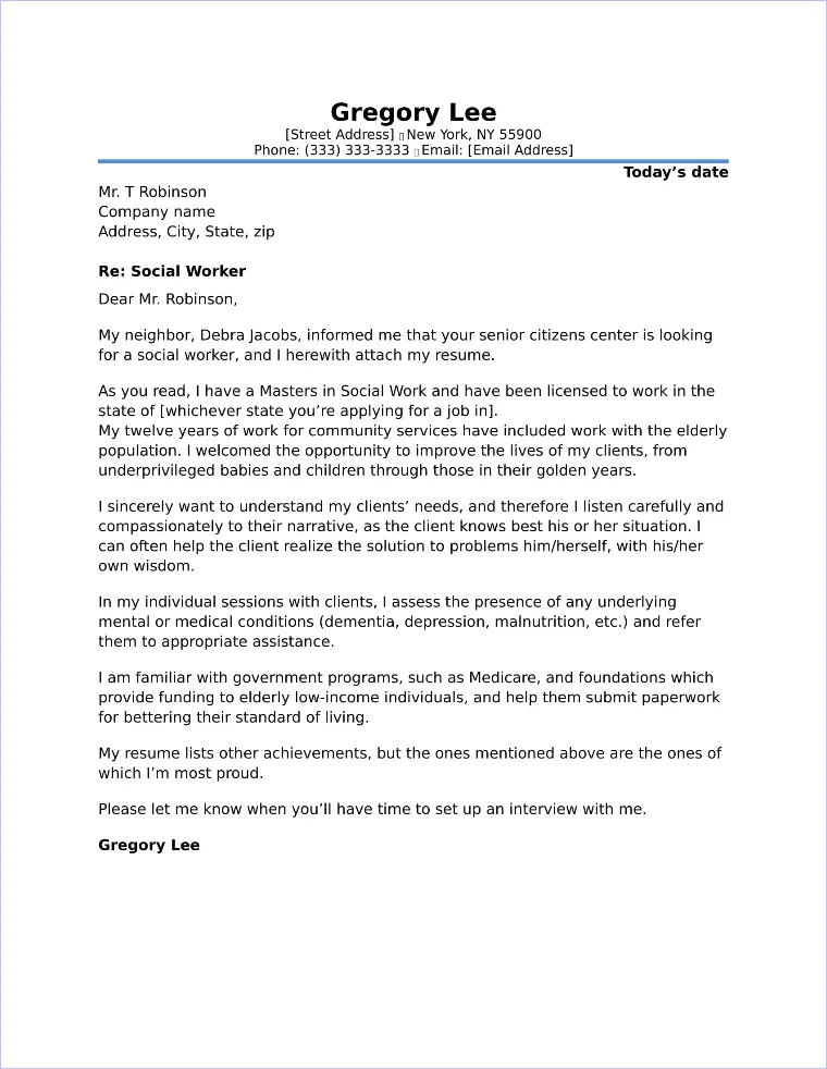 42775 social work template