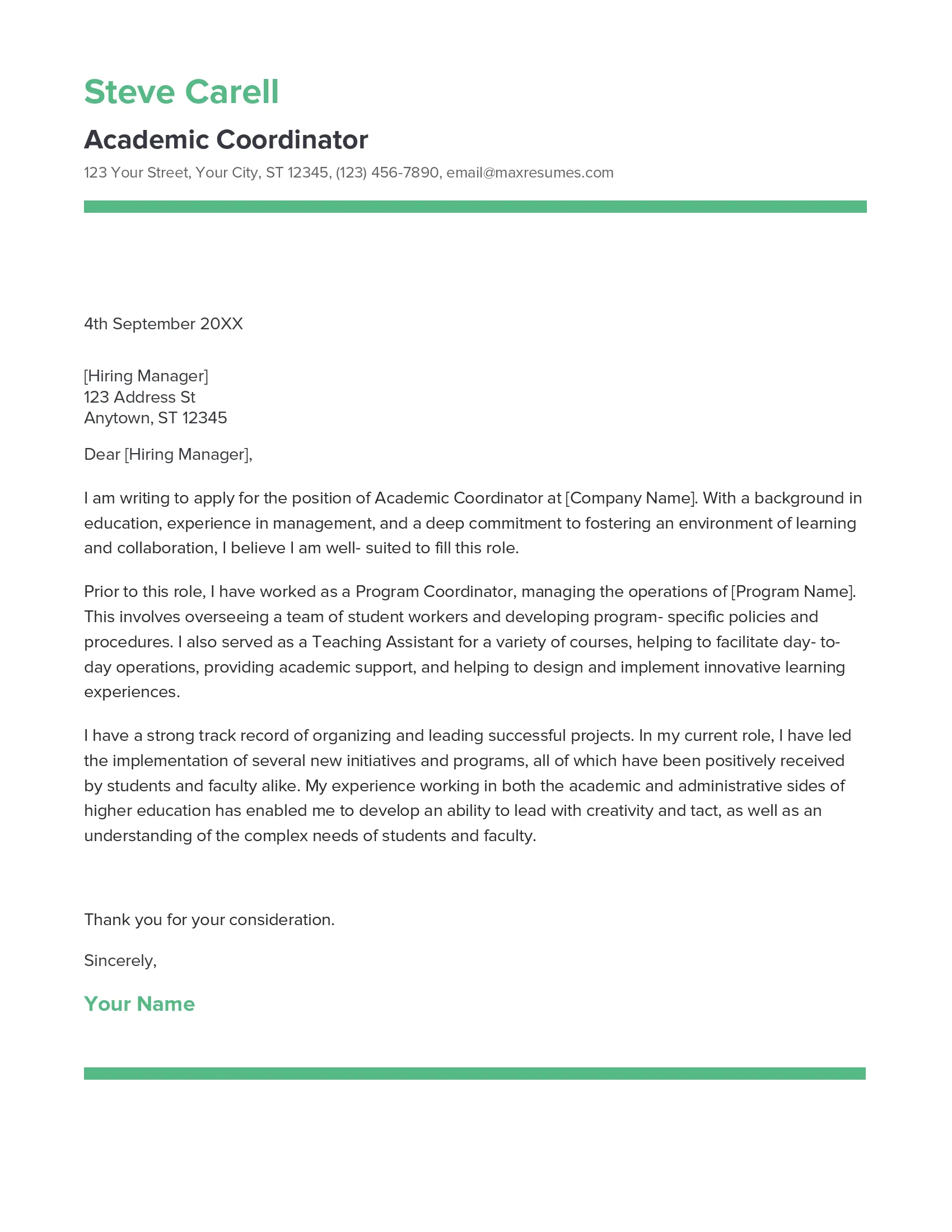 42776 education coordinator skills