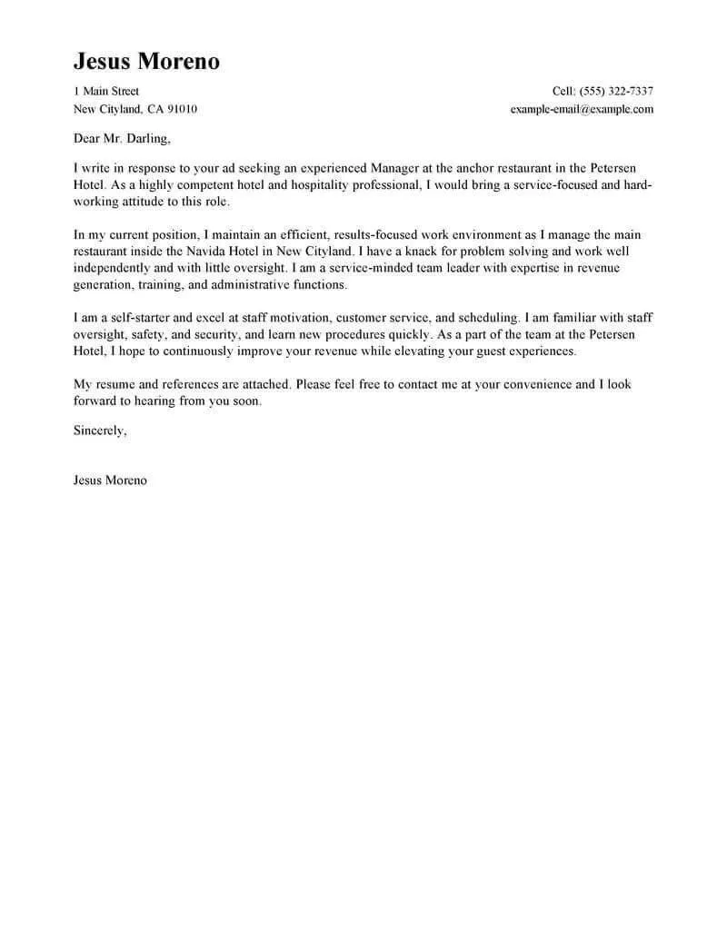 42777 tailoring cover letter