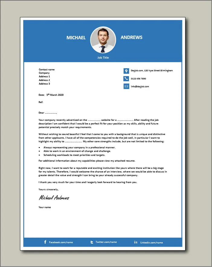 42783 cover letter industries