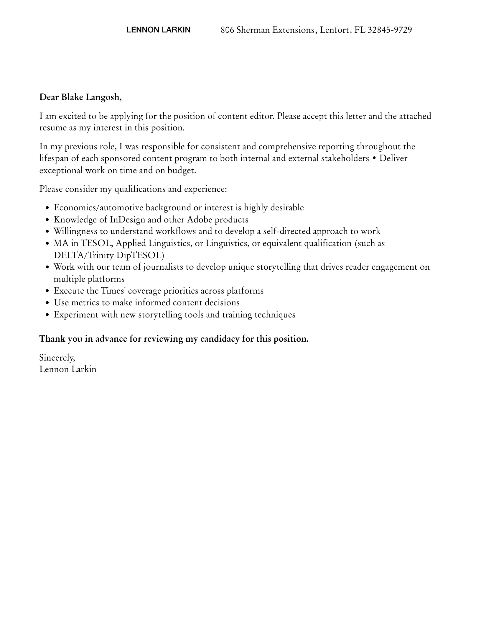 42784 content editor cover letter mistakes