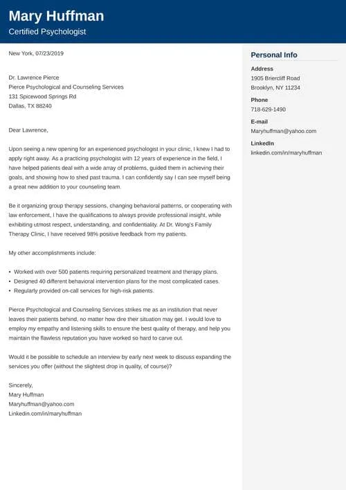 42785 understanding cover letter