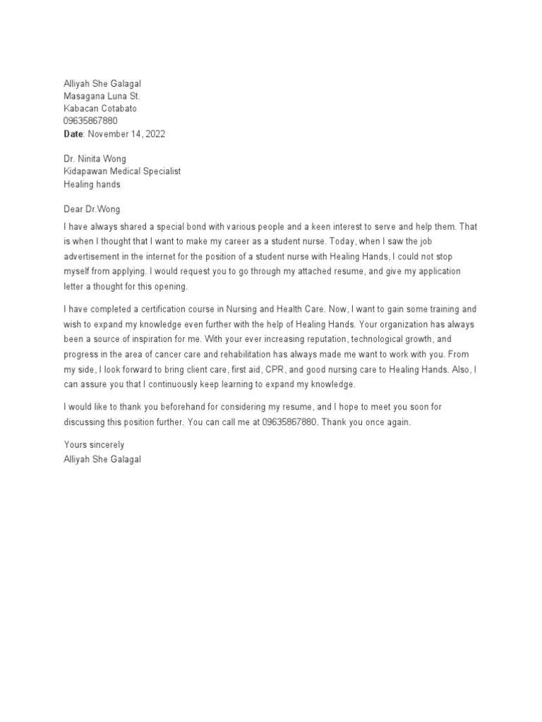 42786 nursing student preceptorship cover letter image3