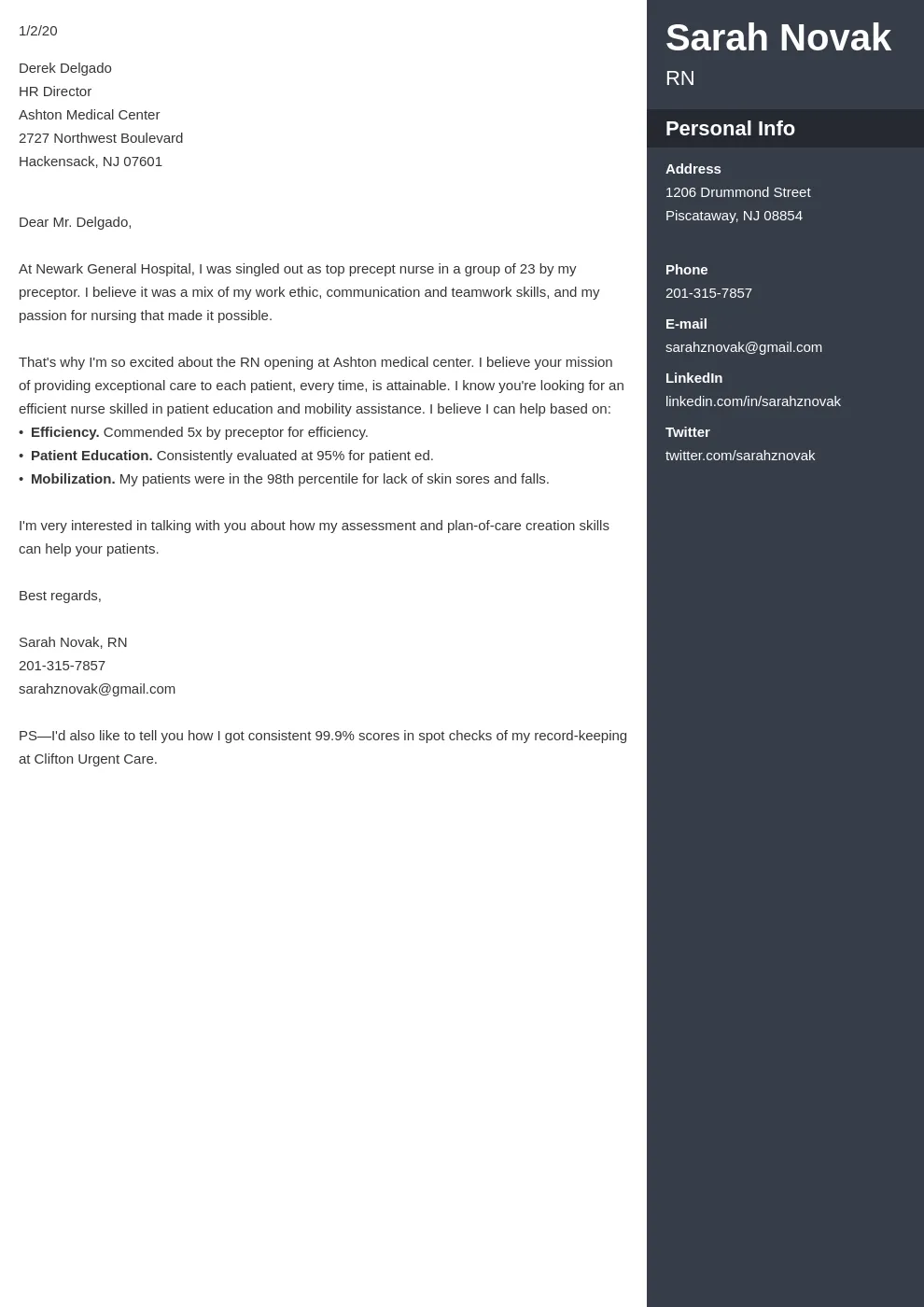 42786 nursing student preceptorship cover letter image4