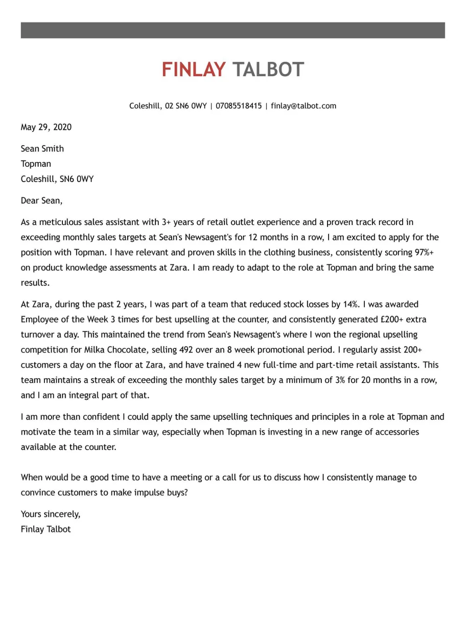 42787 professional cover letter name