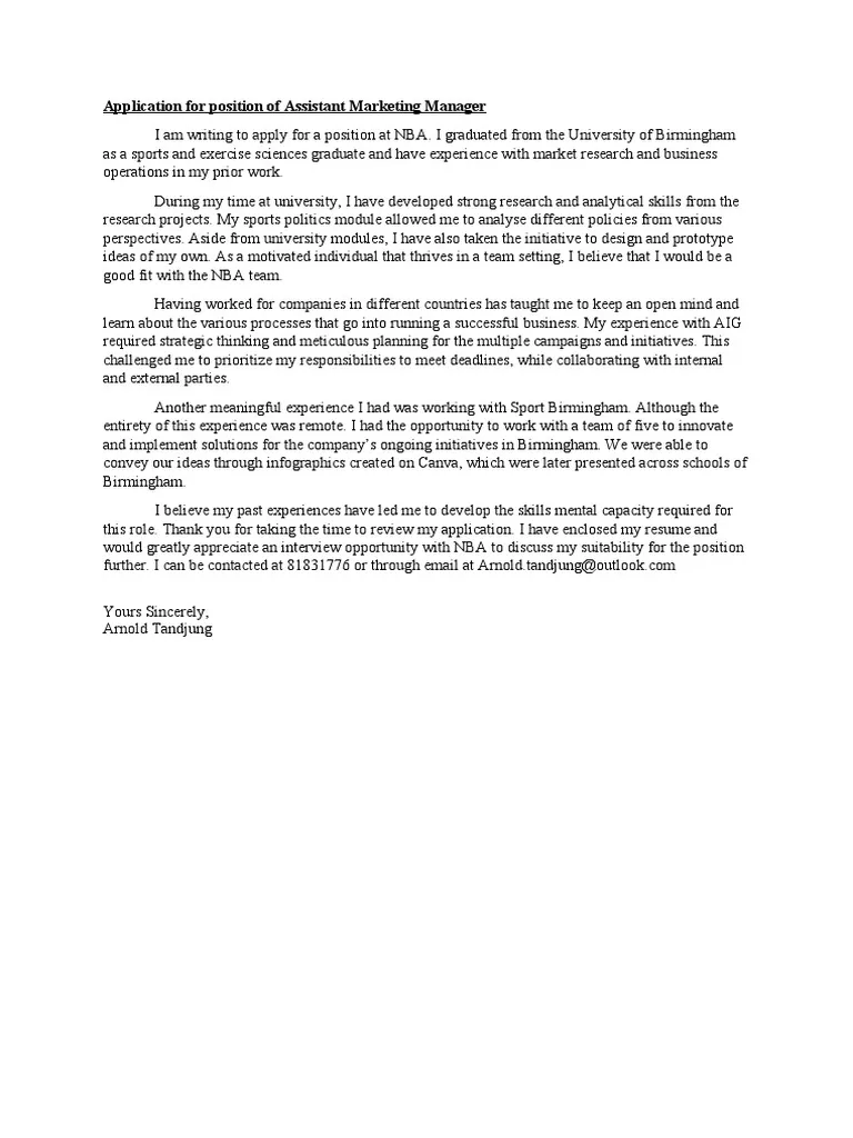 42789 resume and cover letter