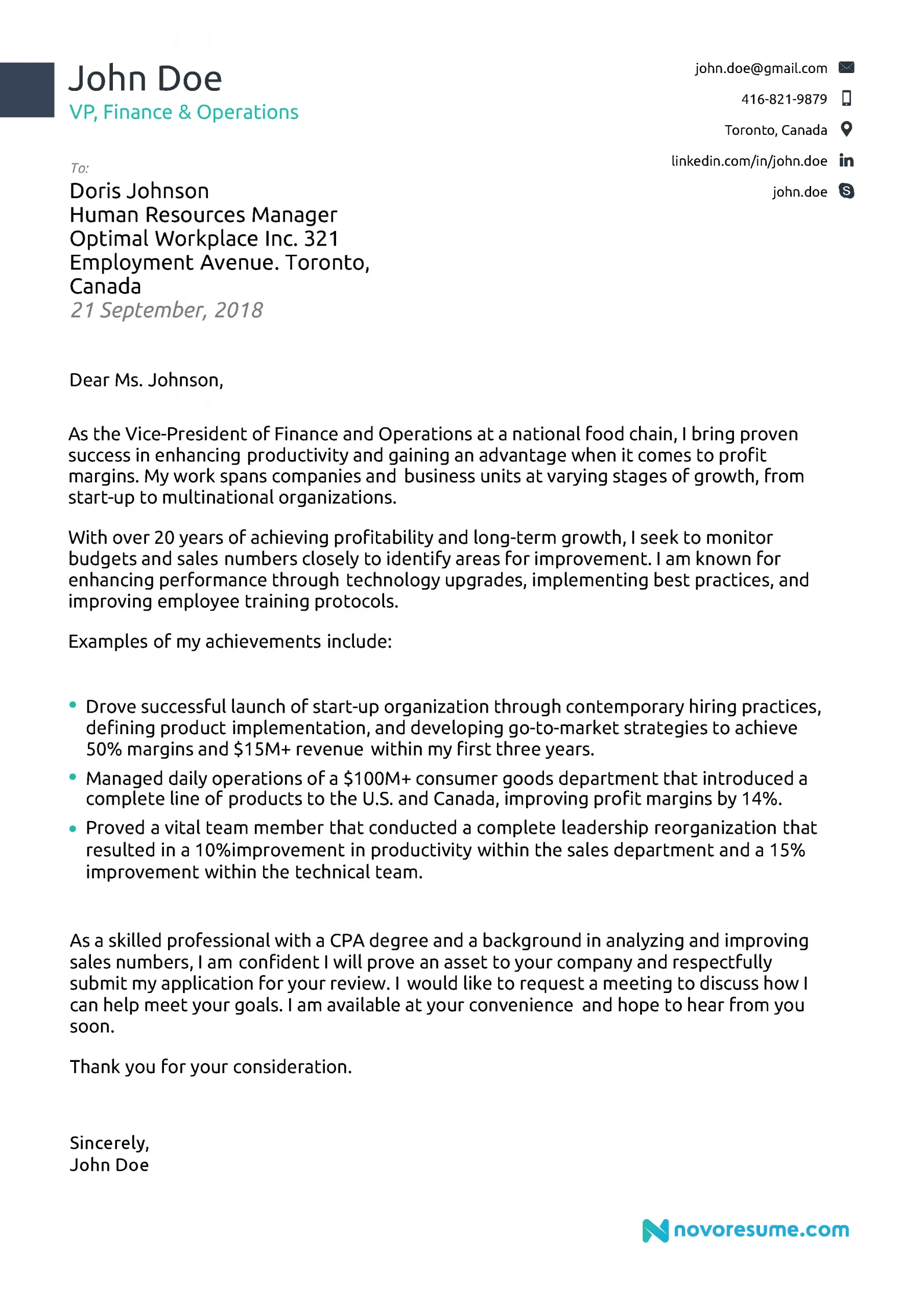 42803 tailor cover letter