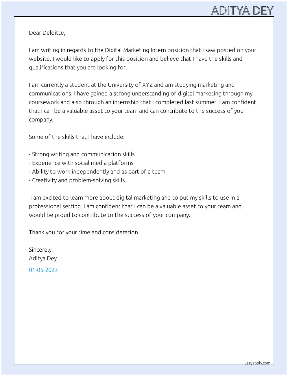 42804 online resources cover letter