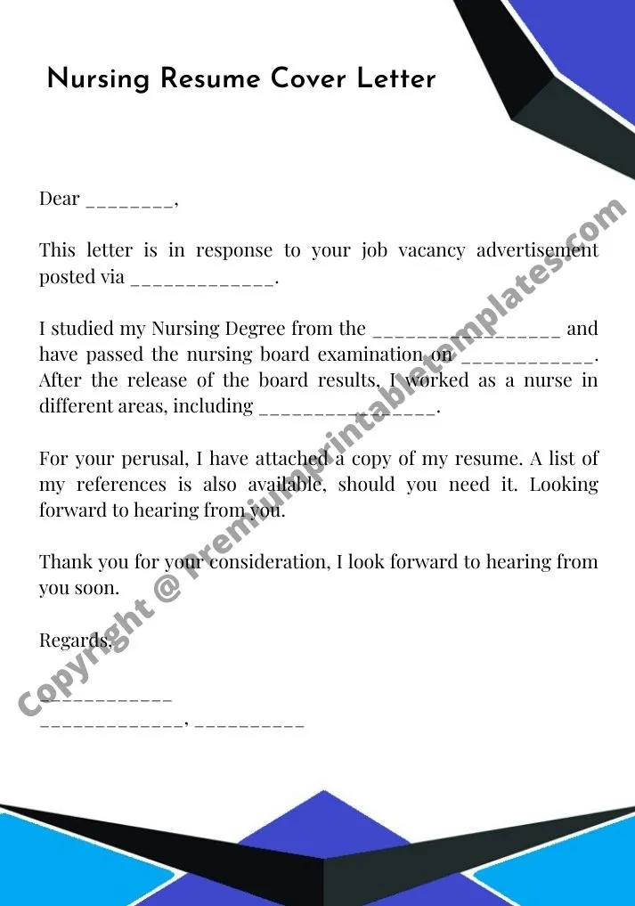 42807 nursing cover letter example 2