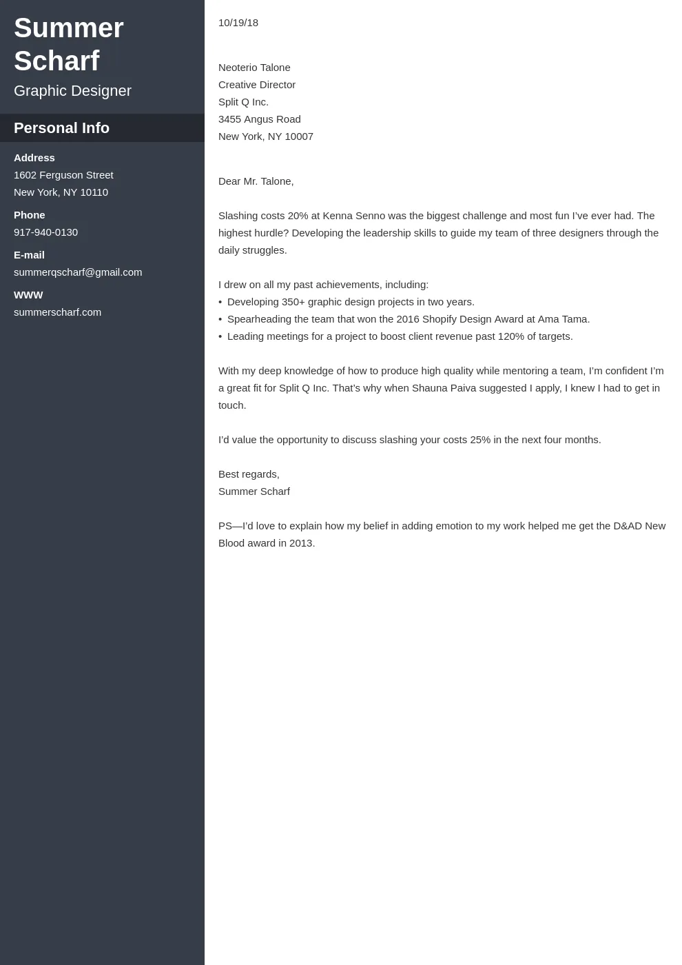 42811 cover letter mistakes