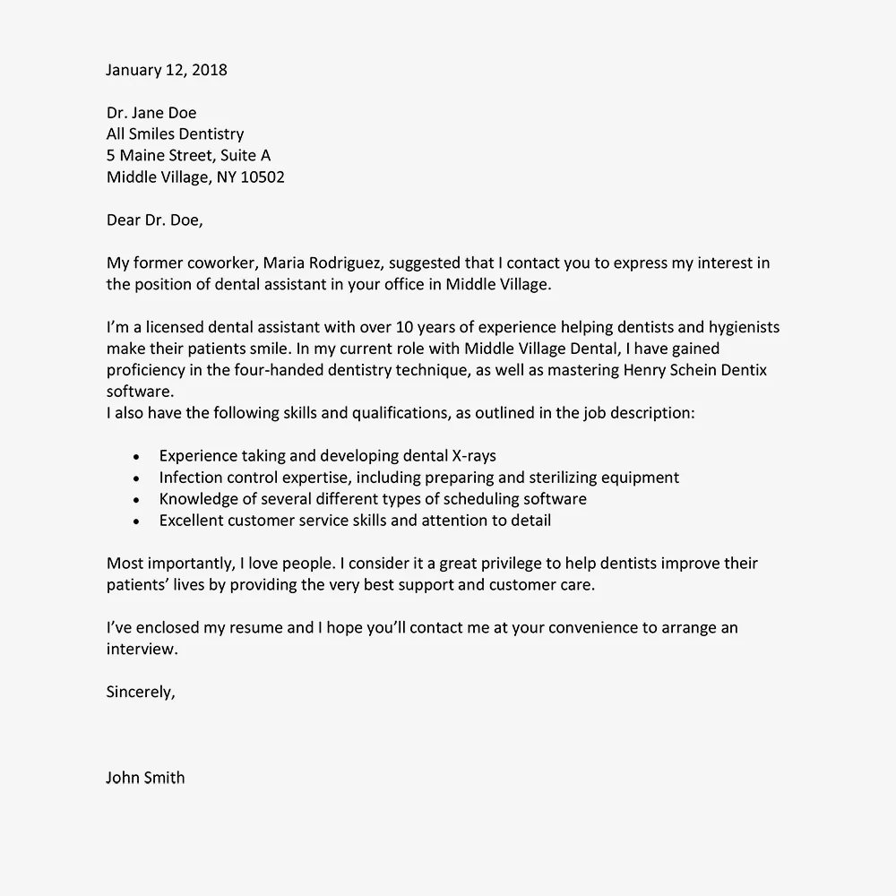 42811 cover letter start strong