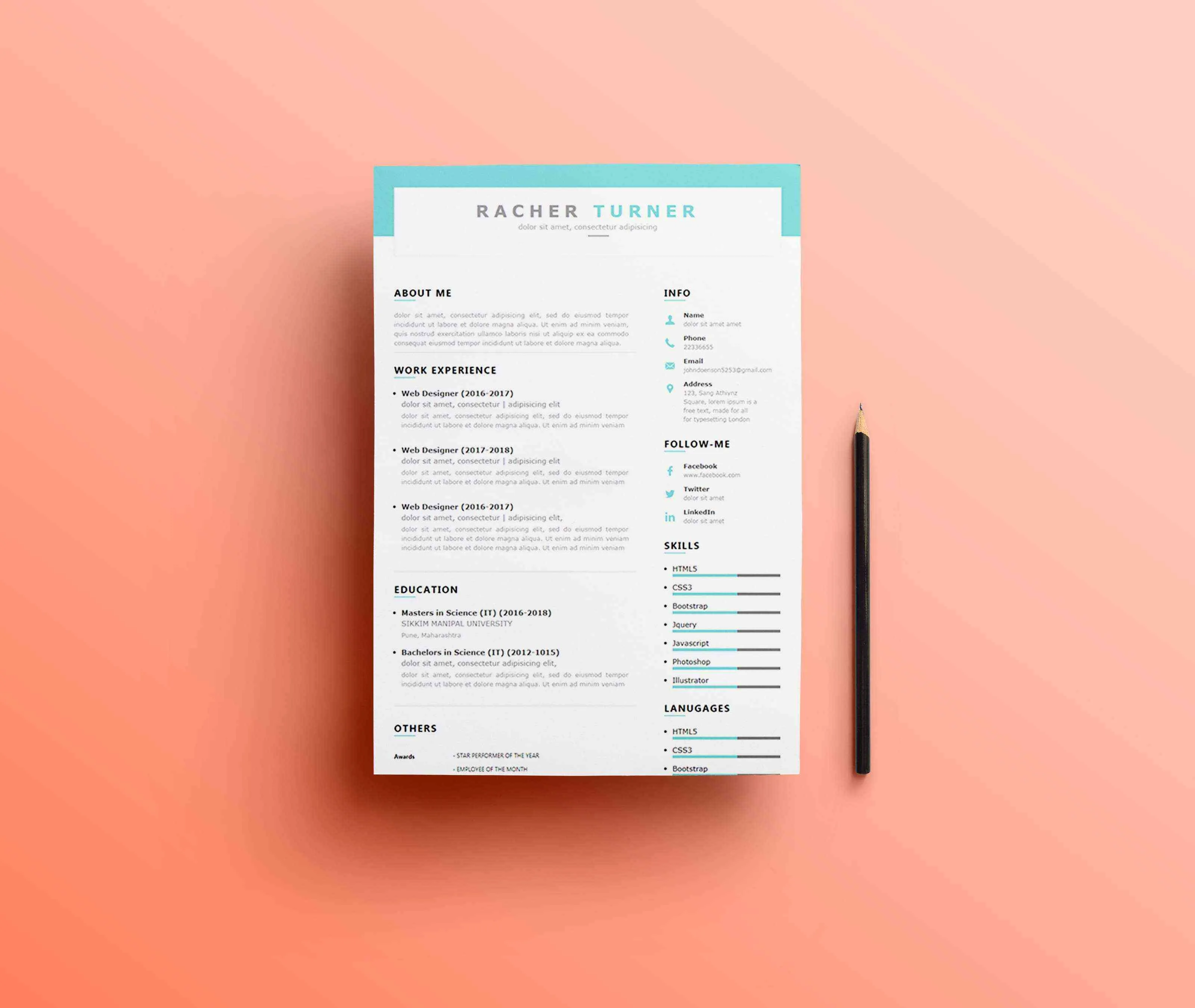 42813 cover letter design